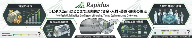 Rapidusの資金調達発表