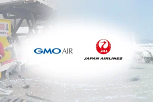 空港におけるヒューマノイド活用実証 画像出典：JALプレスリリース（共同）