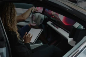 AFEELA（Sony Honda Mobility）公式サイトのビジュアル（イメージ） 画像出典：AFEELA公式サイト