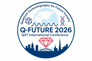 QST国際シンポジウム「Quantum Sensing and Frontier Sciences for Future Society（Q-FUTURE 2026）」公式ページイメージ（Image Source: QST）