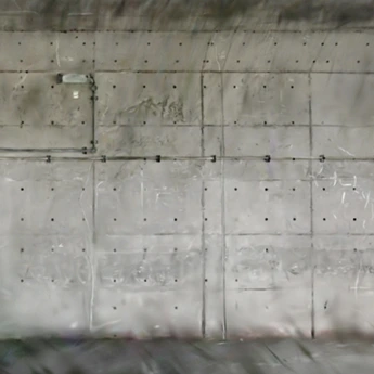 3D Gaussian Splatting（3DGS）表示イメージ (画像出典：福井コンピュータ「TREND-POINT Ver.12」)