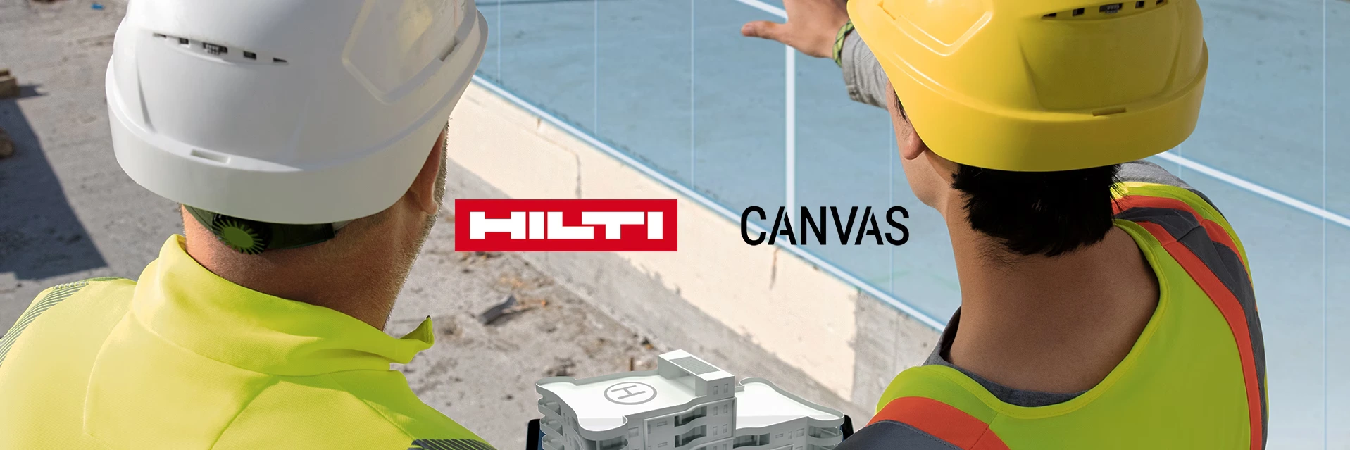 Hiltiは、Canvasとの戦略的パートナーシップにおいて、CanvasのロボットがLevel 4・Level 5のドライウォール仕上げを支援し、反復作業、粉じん、作業者負担を低減できると説明しています。
