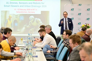 IKT国際会議「AI, Drones, Sensors and Robots for Smart Sewers and Urban Drainage 2026」の様子（Image Source: IKT）