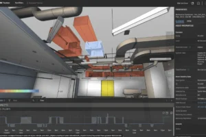 BIMは“竣工納品”で終わらない:デジタルツイン引き渡しが変える施設運用DX 画像出典:Autodesk Tandem Autodeskは、デジタルツインが施設管理者に3D上の設備情報、O&M資料、資産情報、BMS・IoTデータを文脈付きで提供できると説明しています。