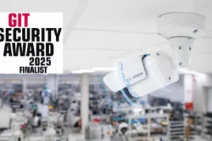 画像出典：Bosch Building Technologies Boschは、AVIOTEC 8000i IRについて、AIアルゴリズムにより煙や炎を映像上で検知し、屋内・半屋外・夜間などの難しい環境でも火災監視を支援できると説明しています。