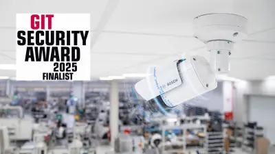 画像出典：Bosch Building Technologies Boschは、AVIOTEC 8000i IRについて、AIアルゴリズムにより煙や炎を映像上で検知し、屋内・半屋外・夜間などの難しい環境でも火災監視を支援できると説明しています。