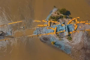 気候リスク・建設リスク・保険評価を可視化するイメージ（Image Source: Aon）