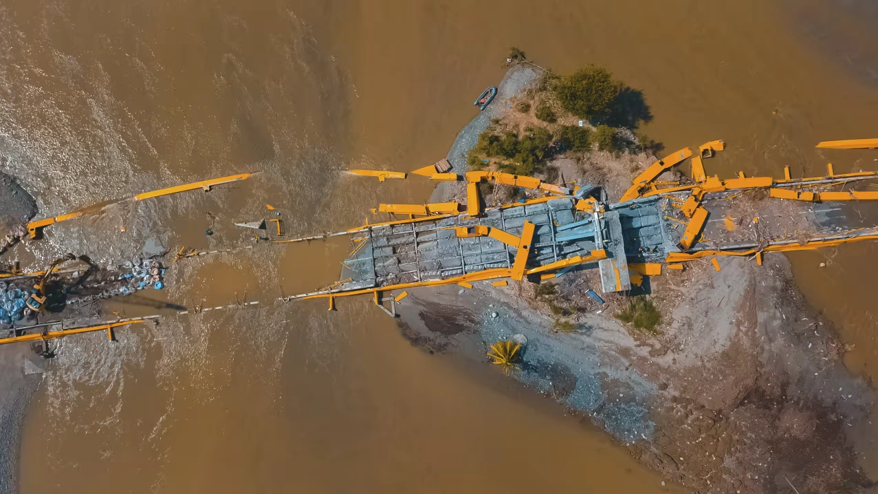 気候リスク・建設リスク・保険評価を可視化するイメージ（Image Source: Aon）
