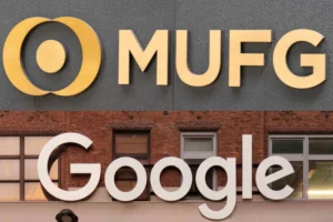 三菱UFJ銀行、Google Gemini AIを活用し「買い物」と「貯蓄」を支援へ MUFGとGoogle Gemini AIによる日本向けAI銀行サービスとショッピング支援をイメージした画像