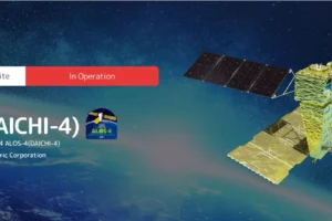 インフラ点検は“空から広域、現場で詳細”へ:衛星・ドローン・AIをつなぐ次世代モニタリング ALOS-4「だいち4号」衛星イメージ(Image Source: JAXA)