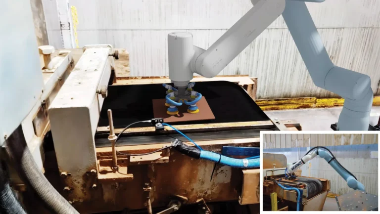 ABB RobotStudio HyperRealityによるロボット仮想訓練・シミュレーションのイメージ（Image Source: ABB）