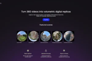 現場記録は“写真アルバム”から“歩いて作る3D空間”へ:360度映像×SLAM×3D再構成の可能性 公式画像ソース Insta360公式記事: Insta360, Splatica Partner to Democratize 360-to-3D Gaussian Splatting