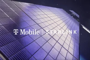 AT&T、T-Mobile、VerizonによるiPhoneとAndroid間の暗号化RCSメッセージ対応を表現したイメージ。