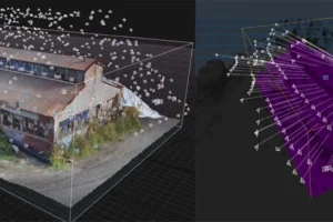 ドローン点検は“事前ルート飛行”から“AIが飛行計画を更新”へ:Adaptive Flight Planningの実務論点 公式画像ソース:Skydio「3D Scan」