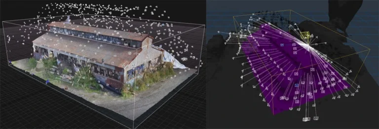 公式画像ソース：Skydio「3D Scan」