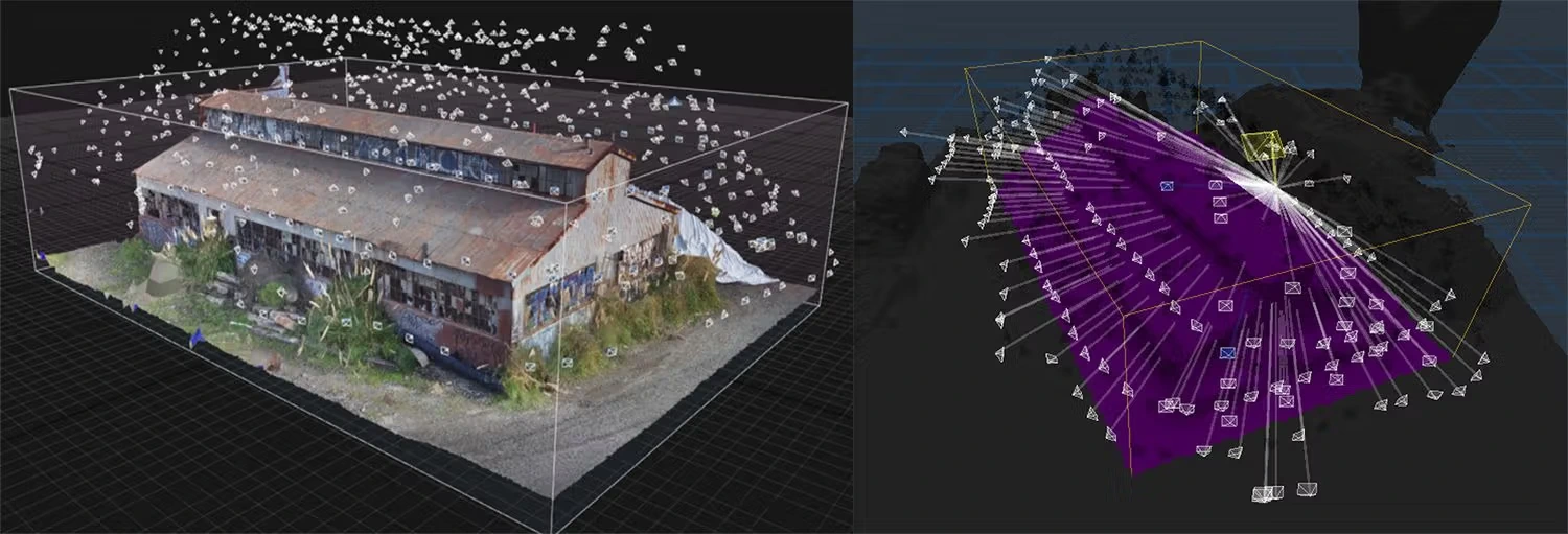 公式画像ソース:Skydio「3D Scan」