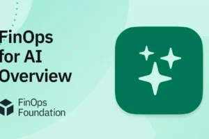 FinOps FoundationのAI支出管理とROI最適化に関する公式概要画像