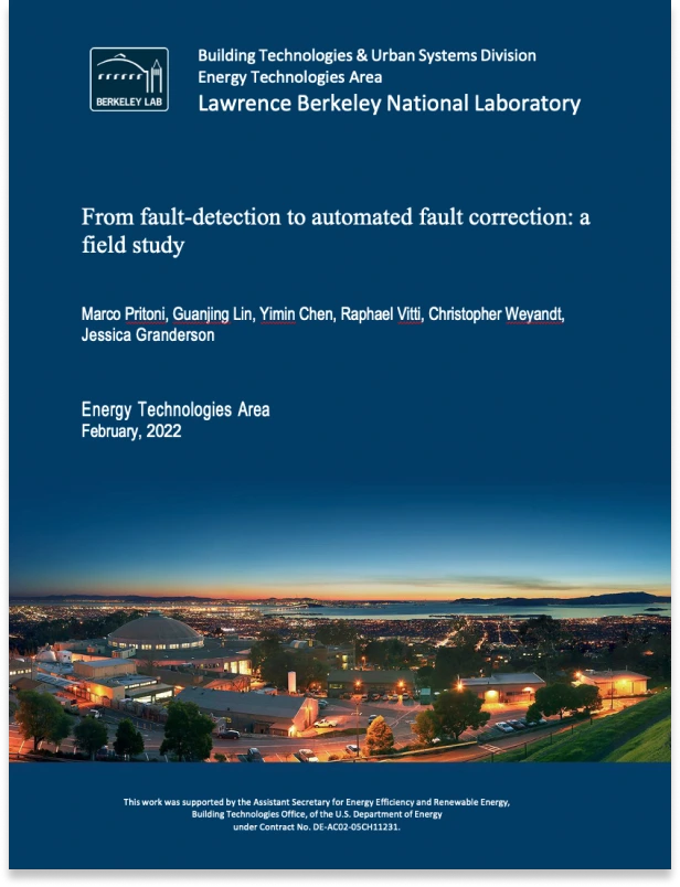 公式画像ソース：Berkeley Lab「Fault Detection and Diagnostics」