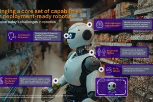 公式画像ソース：Qualcomm「Physical AI, 6G and robotics」