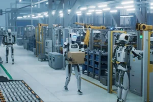公式画像ソース：Qualcomm OnQ Blog「How Physical AI and 6G power the next wave of robotics」