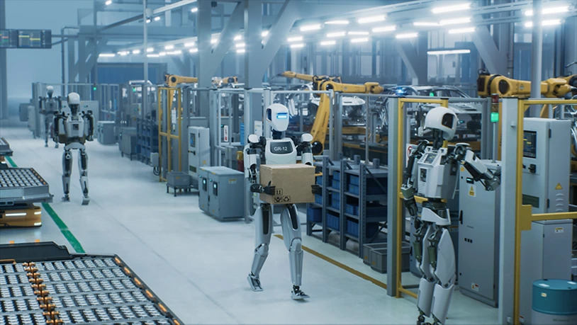 公式画像ソース：Qualcomm OnQ Blog「How Physical AI and 6G power the next wave of robotics」